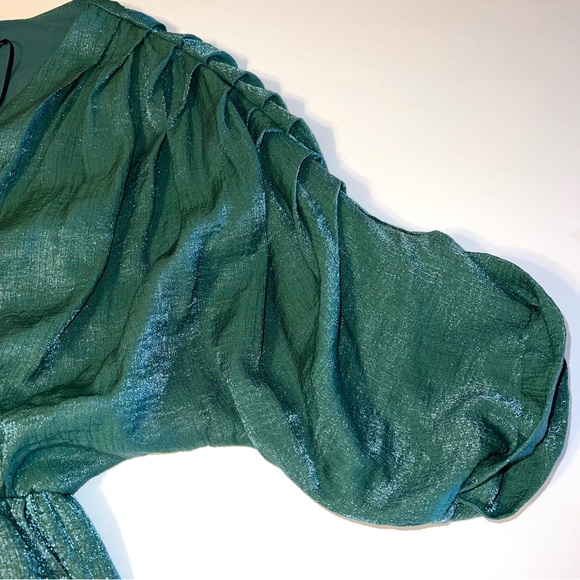 House of Harlow 1960 x Revolve Emerald Rhea Maxi Dress NWT Sz S - Picture 7 of 15